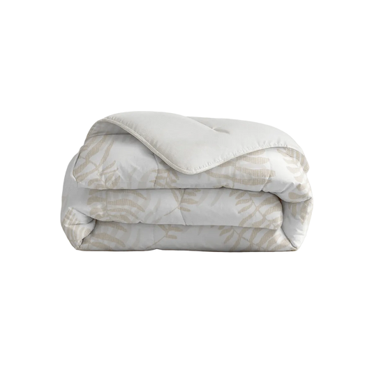 Couette Zelesta Comfort Design - Feuilles de chêne