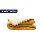 Zelesta Everyday Duo Summer Duvet - Ochre & Linen