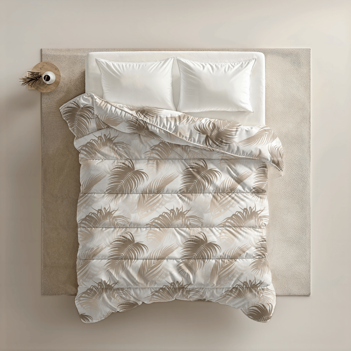 Zelesta Everyday Design Duvet - Palm Leaves