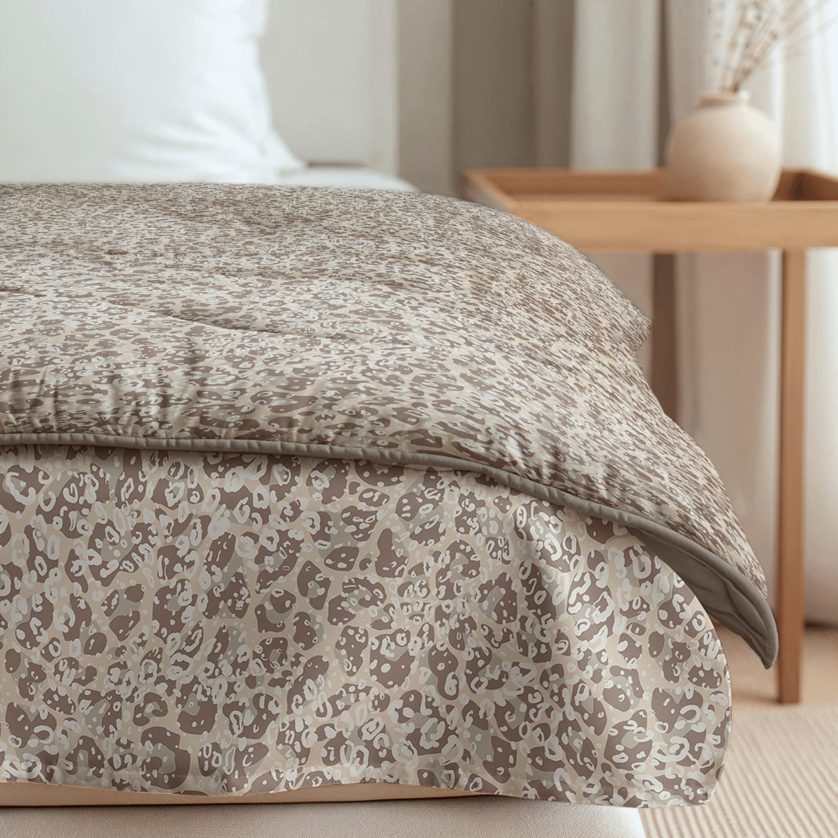 Zelesta Comfort Design Duvet - Sand Panther