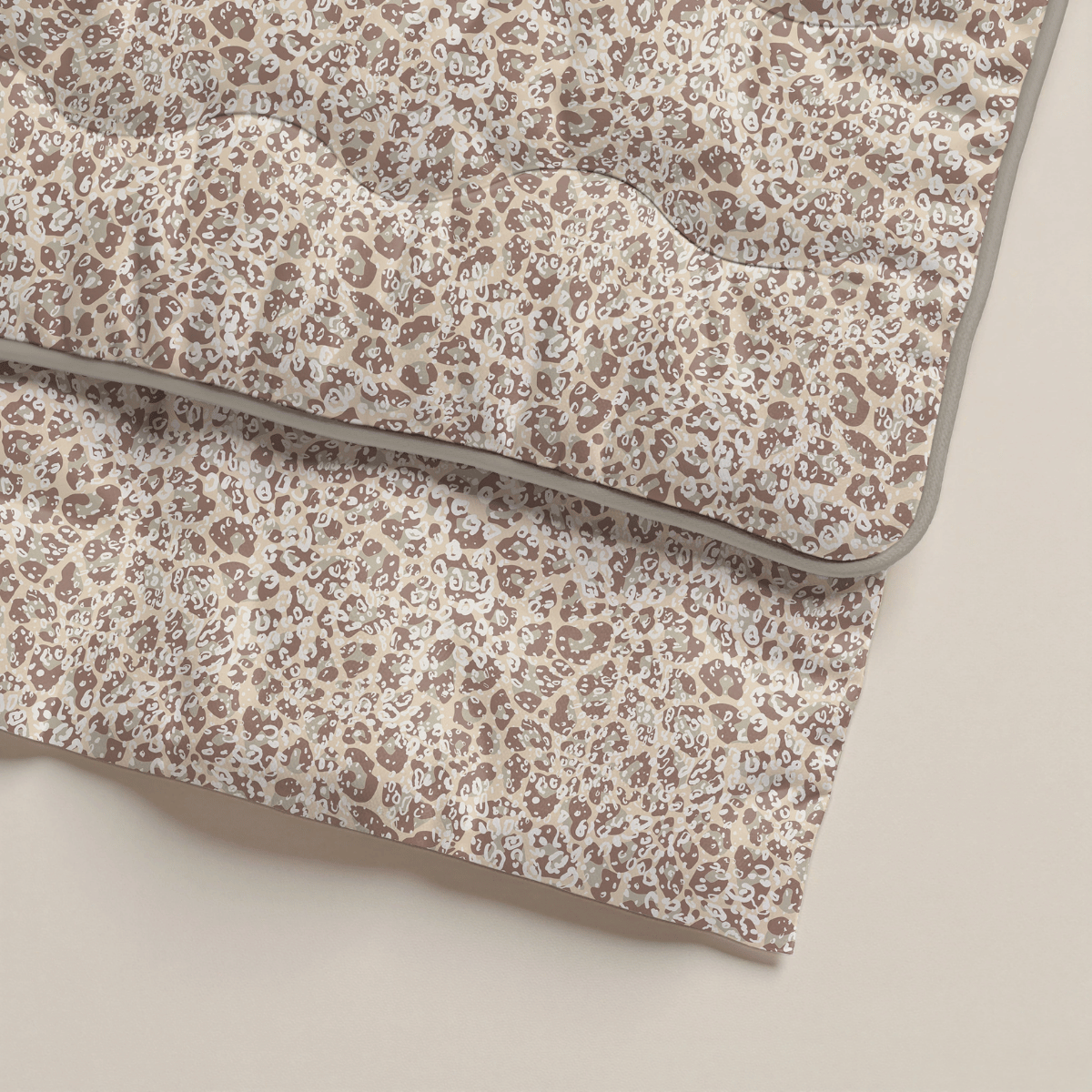 Zelesta Comfort Design Duvet - Sand Panther