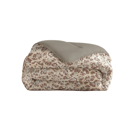 Couette Zelesta Comfort Design - Panthère Sable