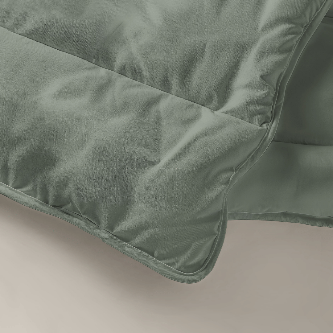 Zelesta Everyday Uni Duvet - Pastel Green
