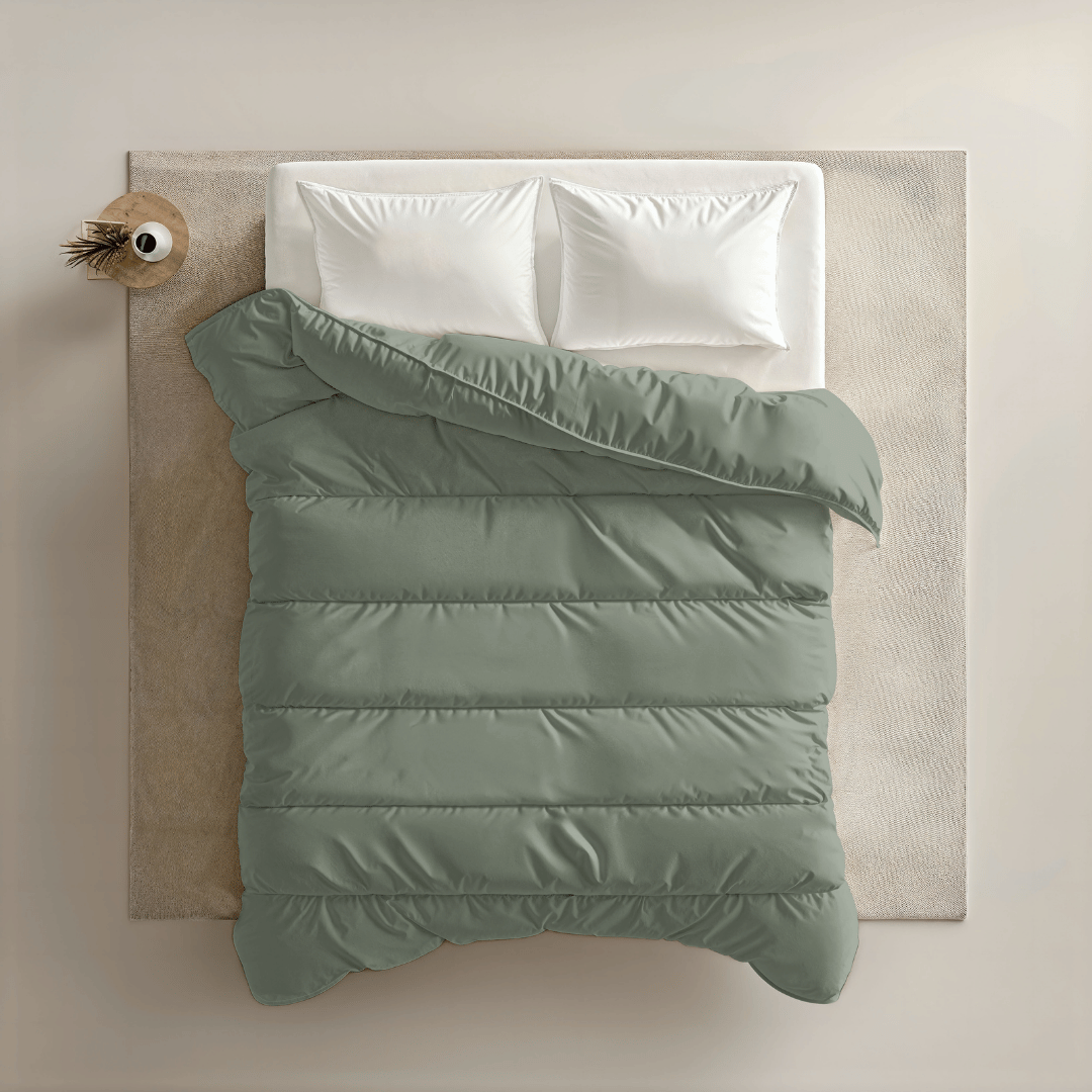 Zelesta Everyday Uni Duvet - Pastel Green