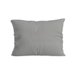 Zelesta Pure Duo Cotton Pillowcase Set Of 2 - Dark Grey