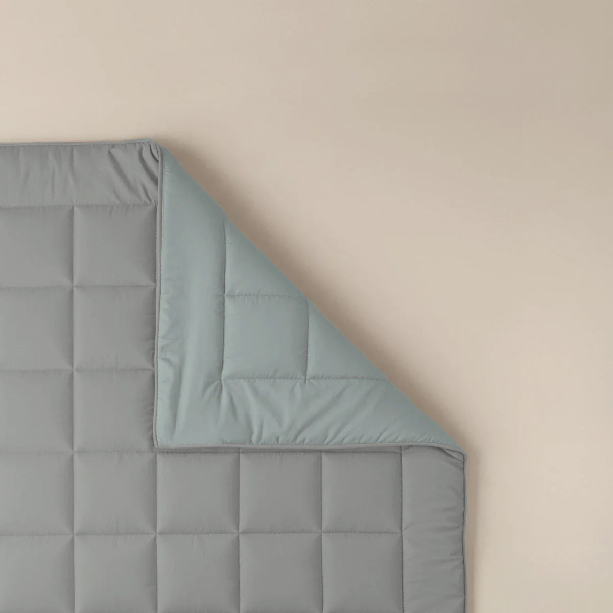 Zelesta Pure Duo Cotton Summer Duvet - Dark Grey & Light Grey