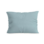 Zelesta Pure Duo Katoenen Kussensloop Set van 2 - Grijs-Blauw
