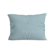 Zelesta Pure Duo Katoenen Kussensloop Set van 2 - Grijs-Blauw