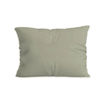 Zelesta Pure Duo Cotton Pillowcase Set Of 2 - Grey-Green