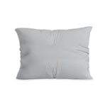 Zelesta Pure Duo Katoenen Kussensloop Set van 2 - Lichtgrijs