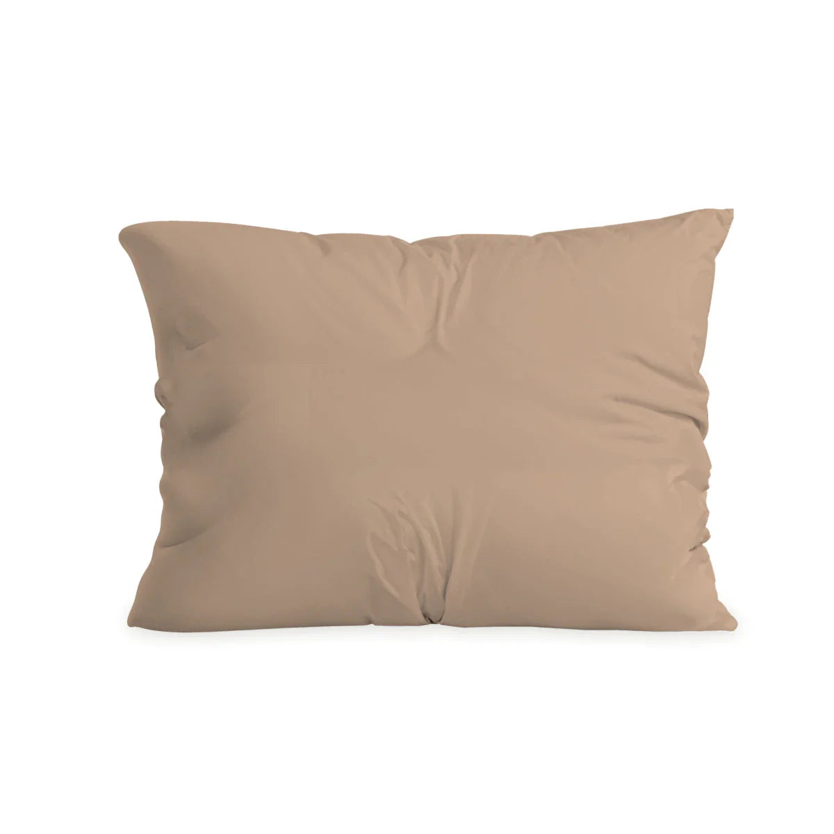 Zelesta Pure Duo Cotton Pillowcase Set Of 2 - Rose Brown