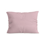 Zelesta Pure Duo Cotton Taies d'oreiller Lot de 2 - Lilas doux
