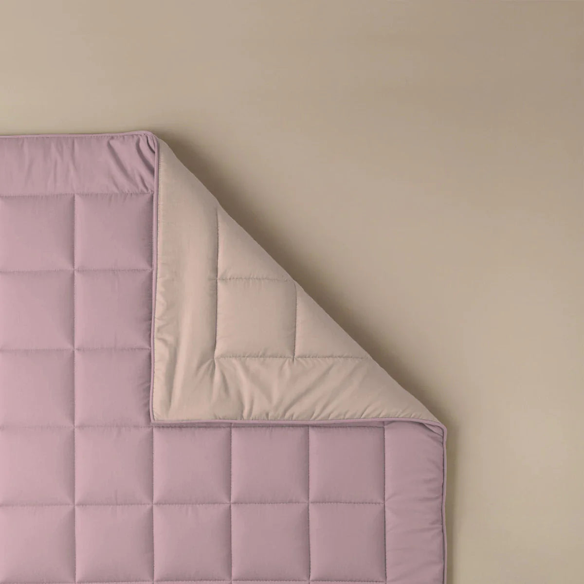 Zelesta Pure Duo Katoenen Dekbed - Zachtpaars & Zachtroze