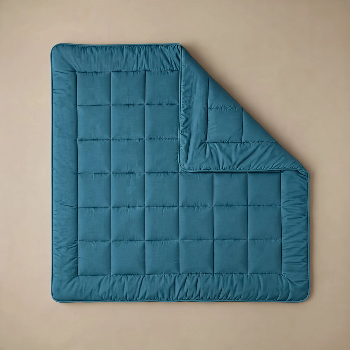 Zelesta Pure Uni Cotton Duvet - Federal Blue