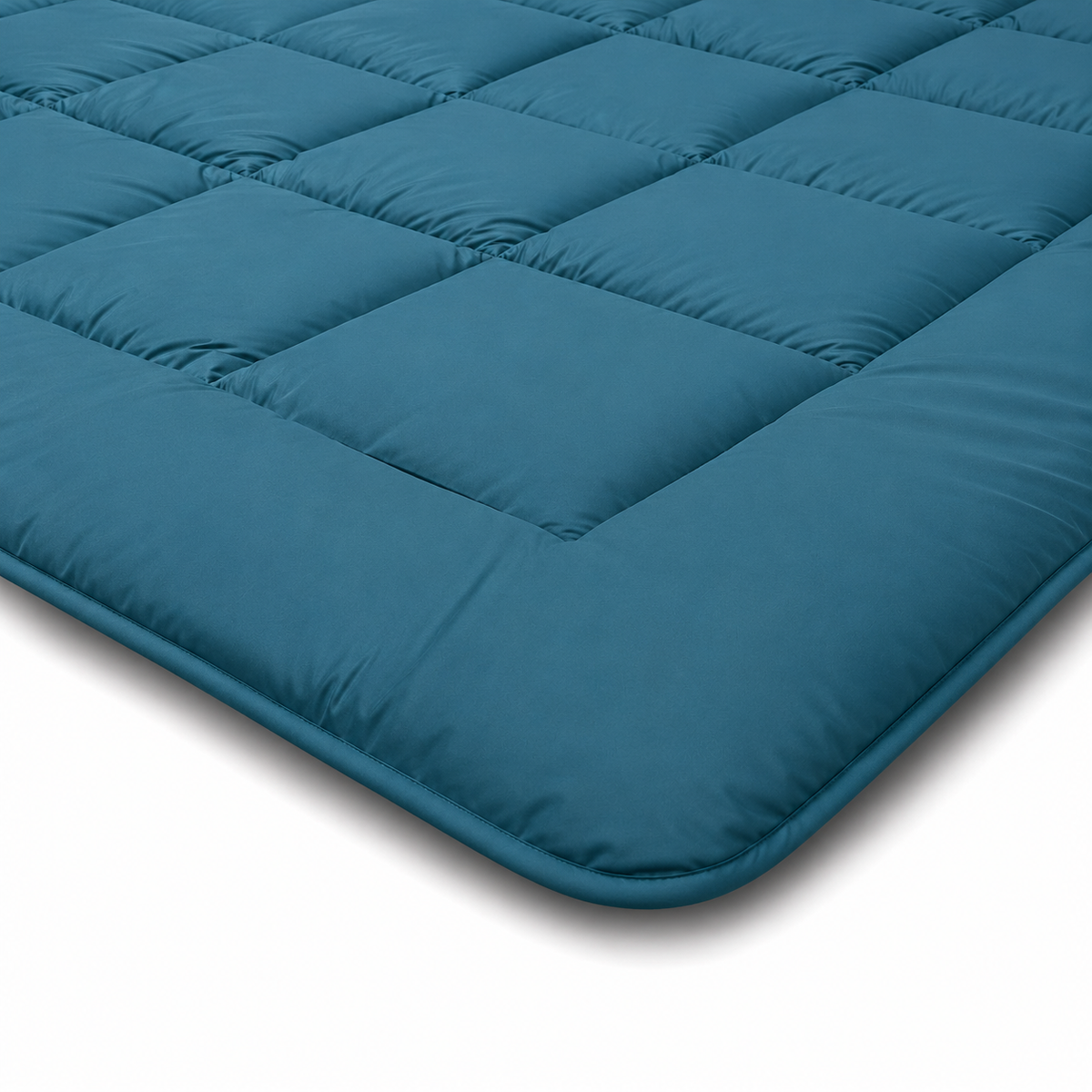 Zelesta Pure Uni Cotton Duvet - Federal Blue