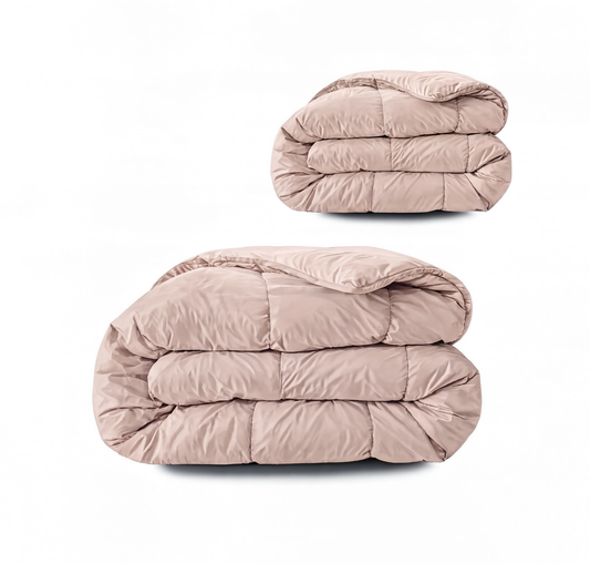 Zelesta Pure Uni 4-Seizoenen Katoenen Dekbed – Roze