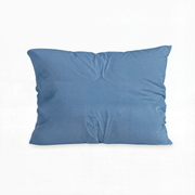 Zelesta Pure Uni Cotton Pillowcase Set Of 2 - Blue