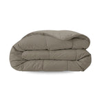 Zelesta Pure Uni Cotton Summer Duvet - Anthracite Grey