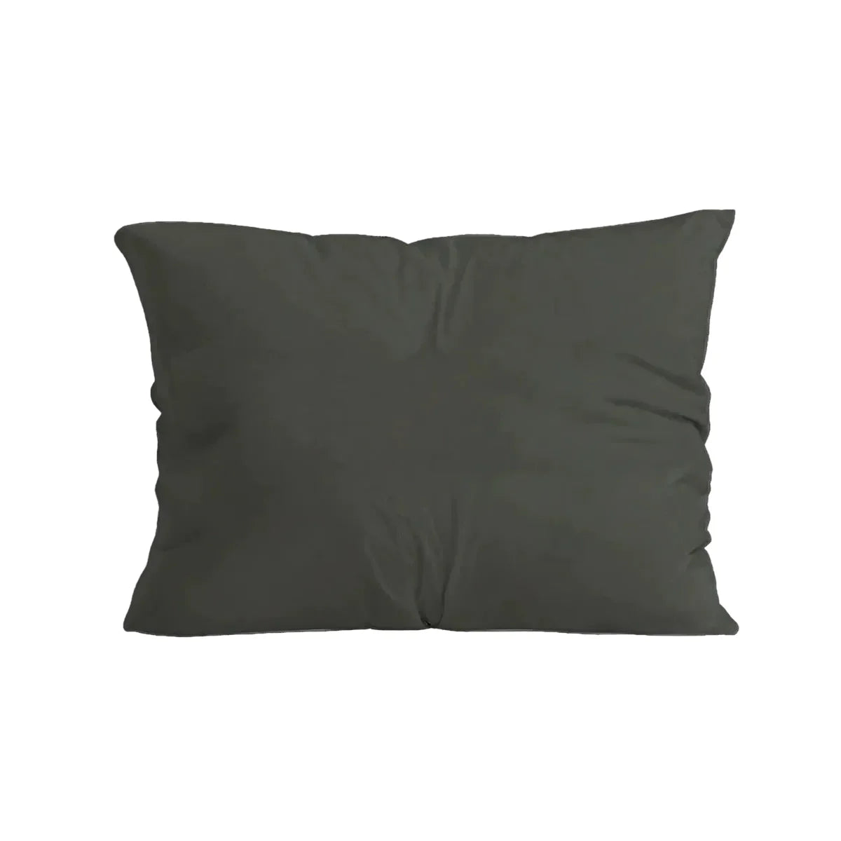 Zelesta Pure Uni Katoenen Kussensloop Set van 2 - Olijfgroen Zwart