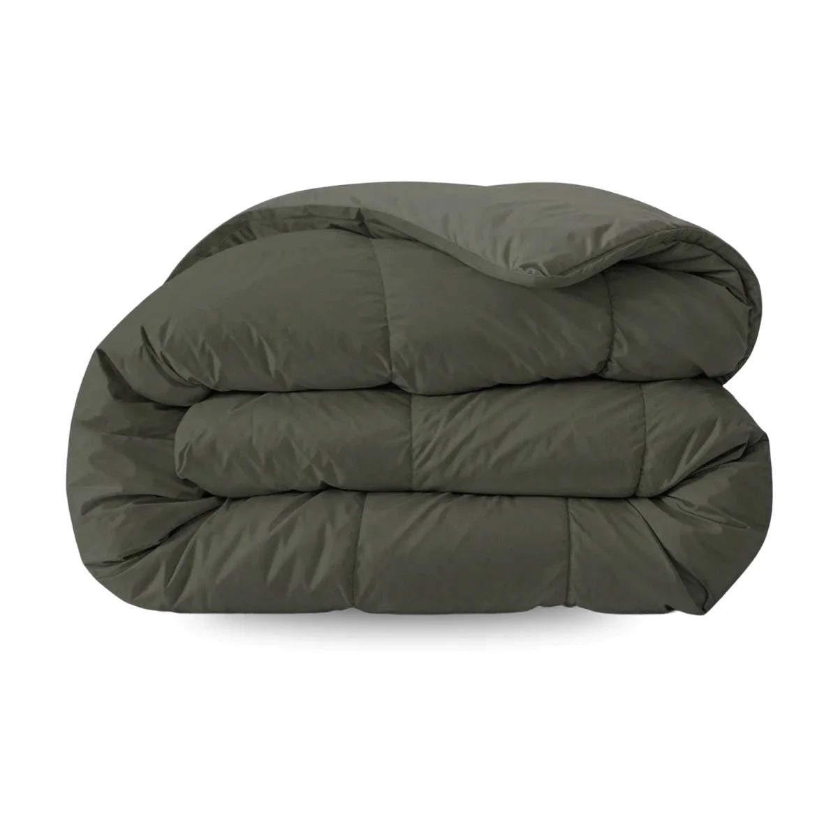 Zelesta Pure Uni Cotton Duvet - Olive Black