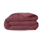 Zelesta Pure Uni Cotton Summer Duvet - Burgundy