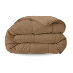 Zelesta Pure Uni Cotton Duvet - Cocoa Brown