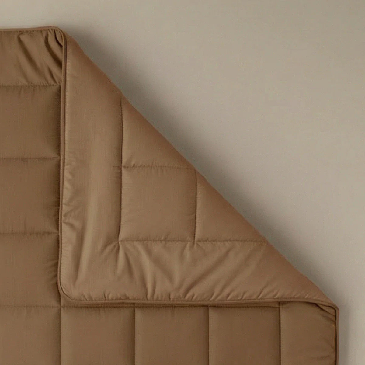 Zelesta Pure Uni Cotton Summer Duvet - Cocoa Brown