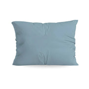 Zelesta Pure Uni Cotton Pillowcase Set Of 2 - Pastel Blue