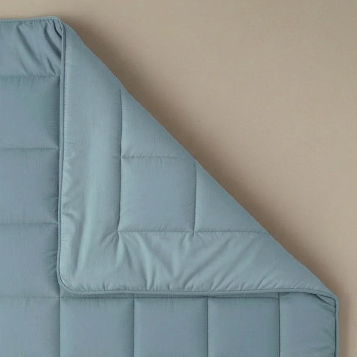 Zelesta Pure Uni Cotton Duvet - Pastel Blue
