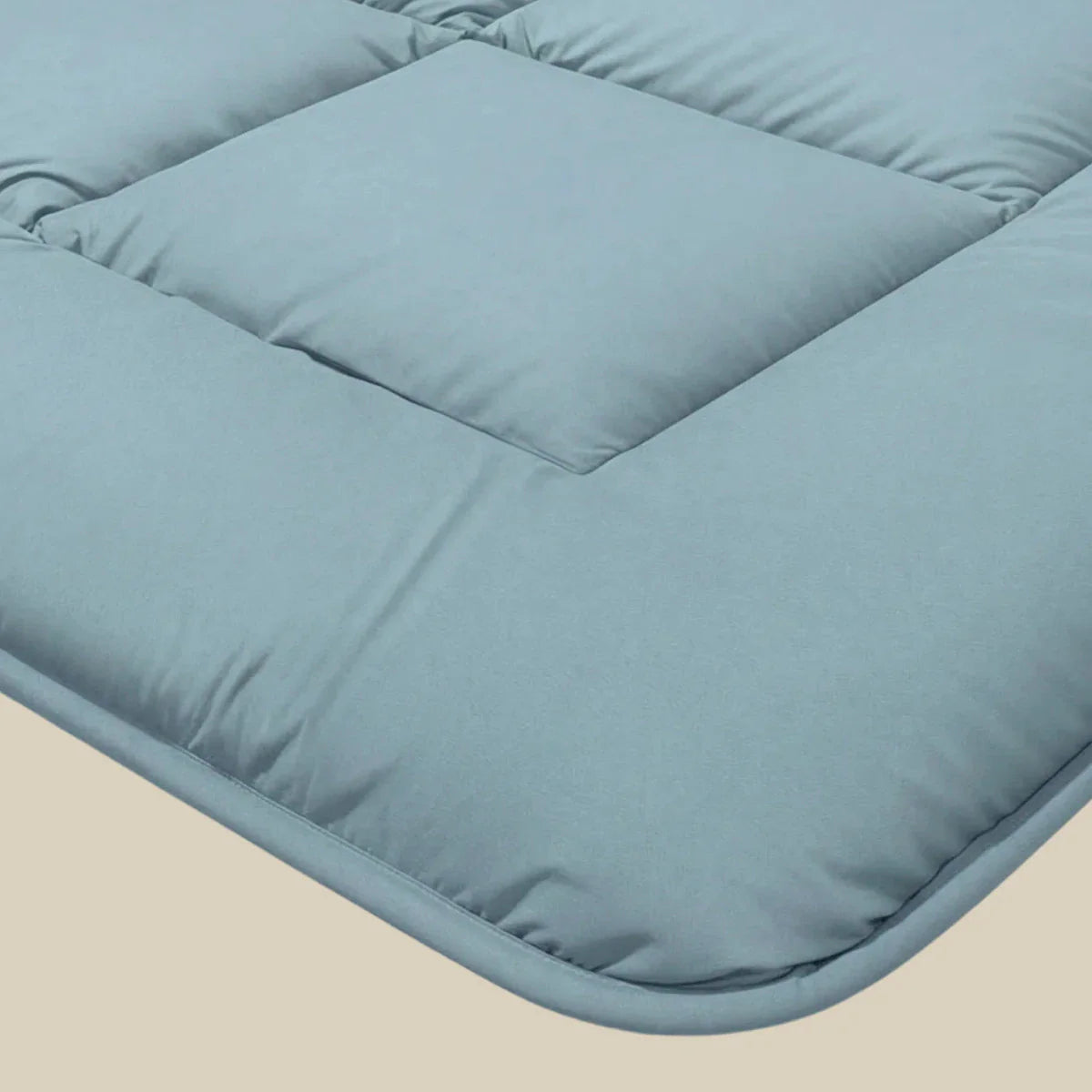 Zelesta Pure Uni Cotton Duvet - Pastel Blue