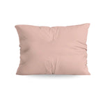 Zelesta Pure Uni Cotton Pillowcase Set Of 2 - Soft Pink