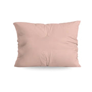 Zelesta Pure Uni Cotton Pillowcase Set Of 2 - Soft Pink