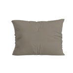 Zelesta Pure Uni Cotton Pillowcase Set Of 2 - Anthracite Grey