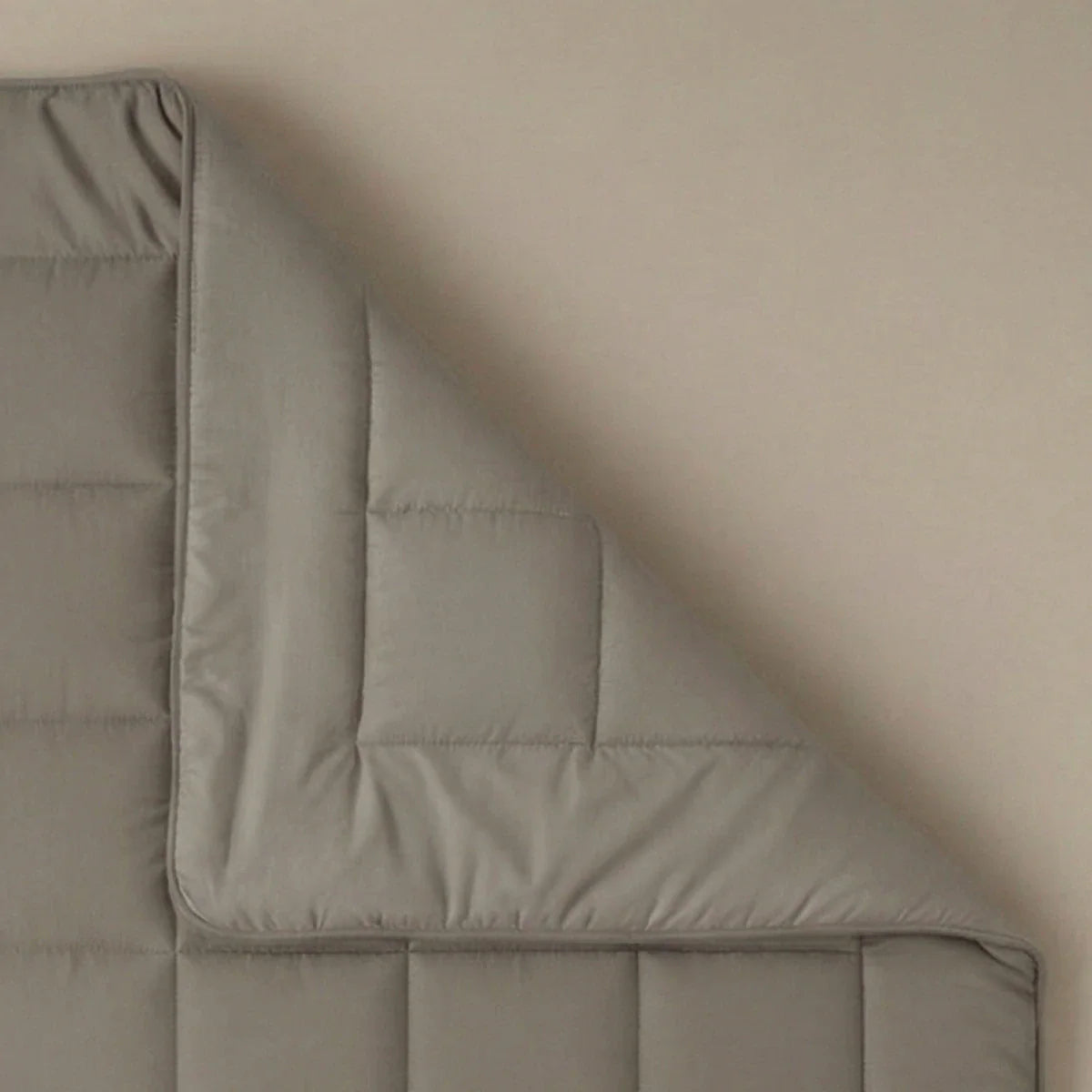 Zelesta Pure Uni Katoenen Dekbed - Antracietgrijs