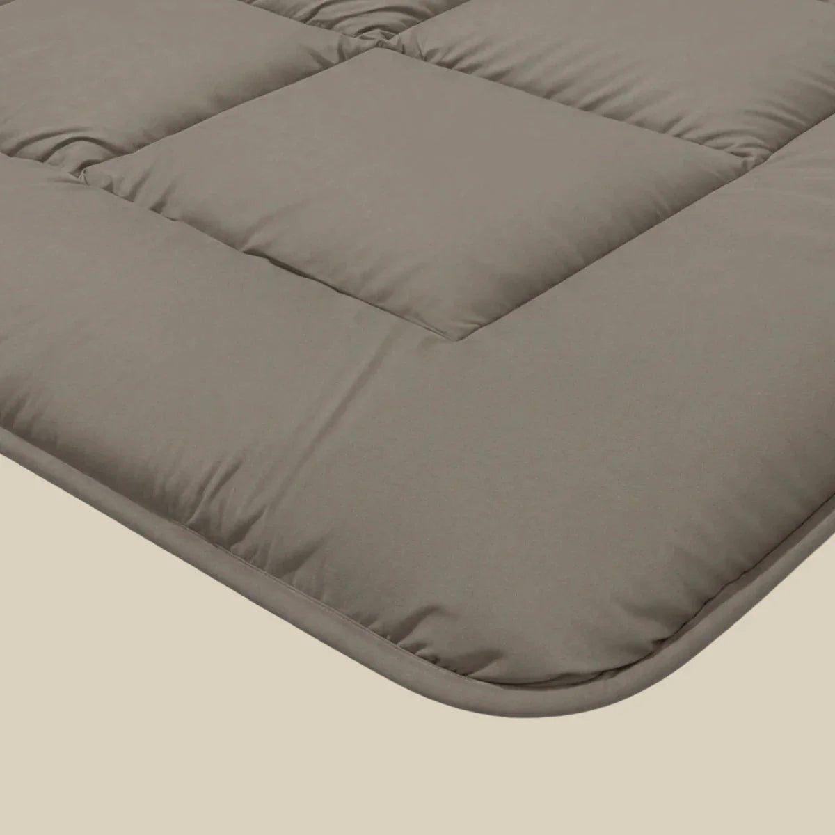 Zelesta Pure Uni Katoenen Dekbed - Antracietgrijs