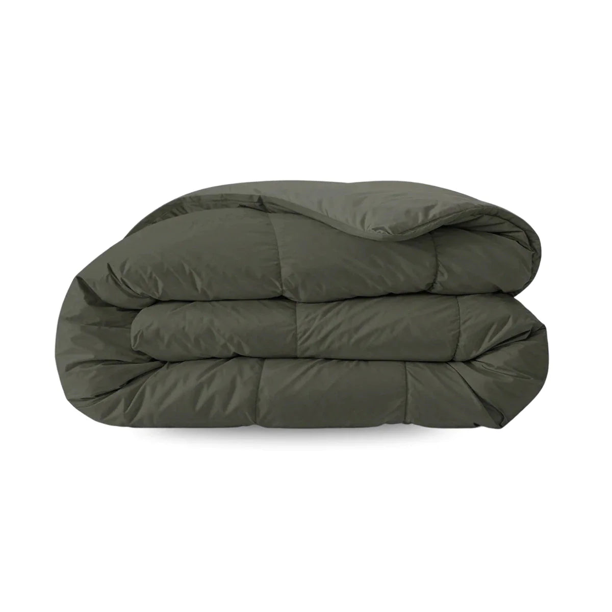 Zelesta Pure Uni Cotton Couette Été - Olive noir