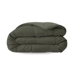 Zelesta Pure Uni Cotton Couette Été - Olive noir