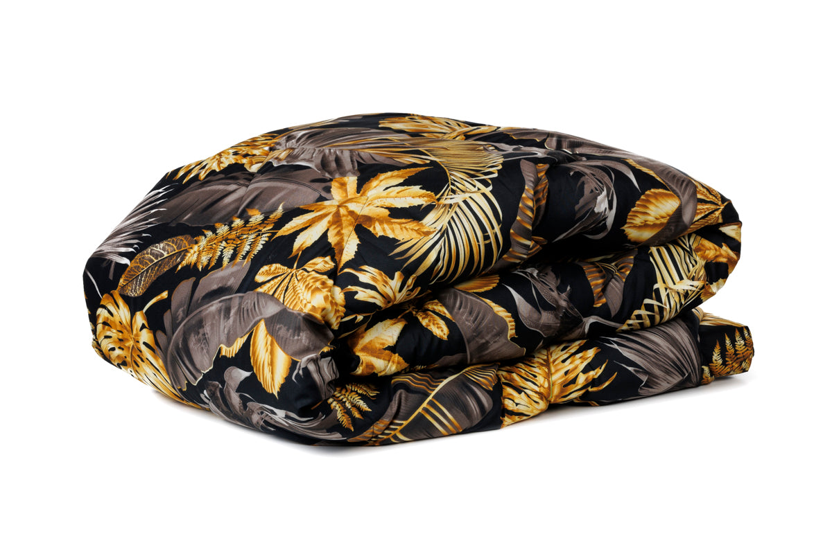 Zelesta Comfort Design 4-Season Duvet - Golden Leaves image