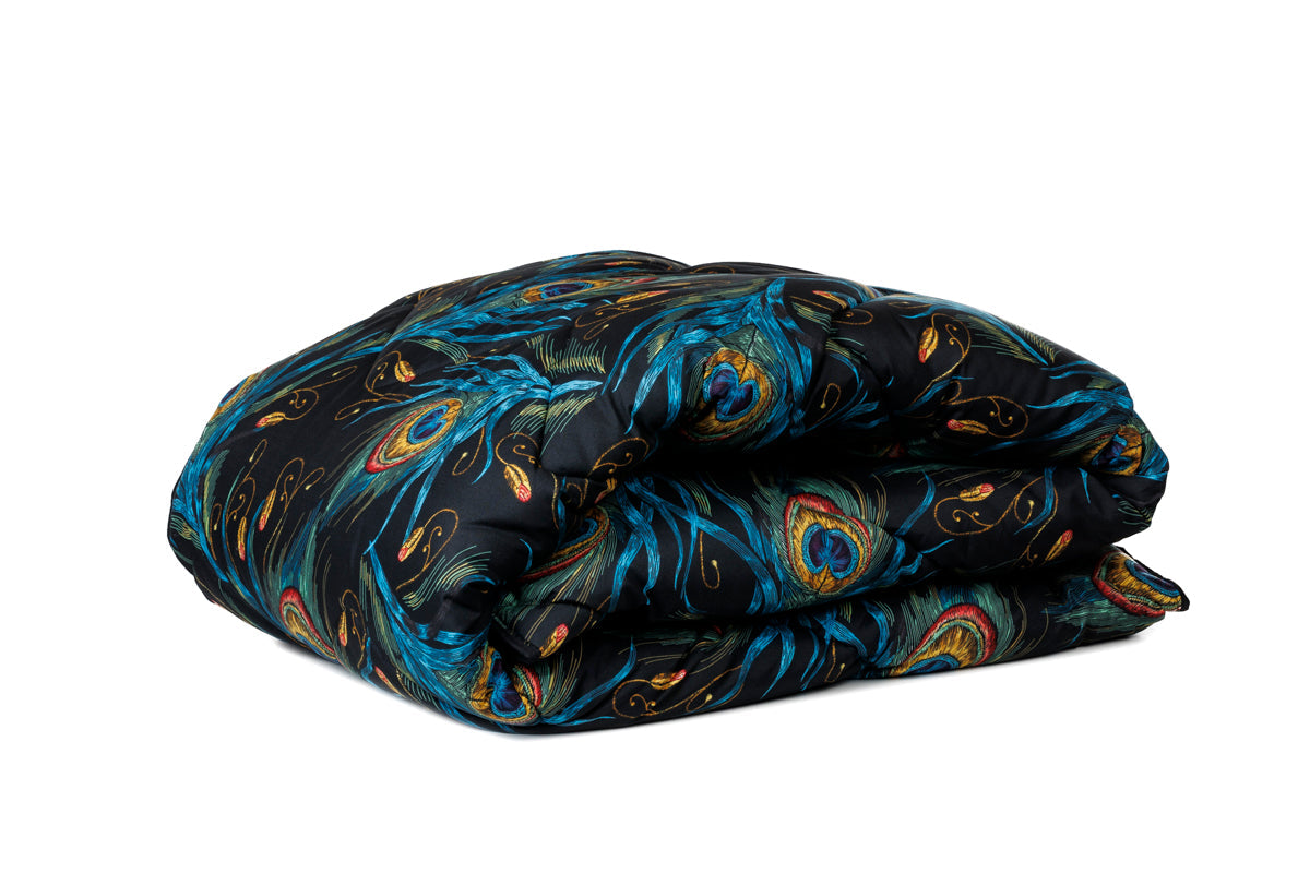 Zelesta Comfort Design 4-Season Duvet - Peacock Feathers image