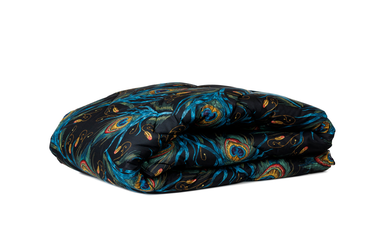 Zelesta Comfort Design 4-Season Duvet - Peacock Feathers image
