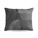 Zelesta Pure Design Cotton Taies d'oreiller Lot de 2 - Cygne noir