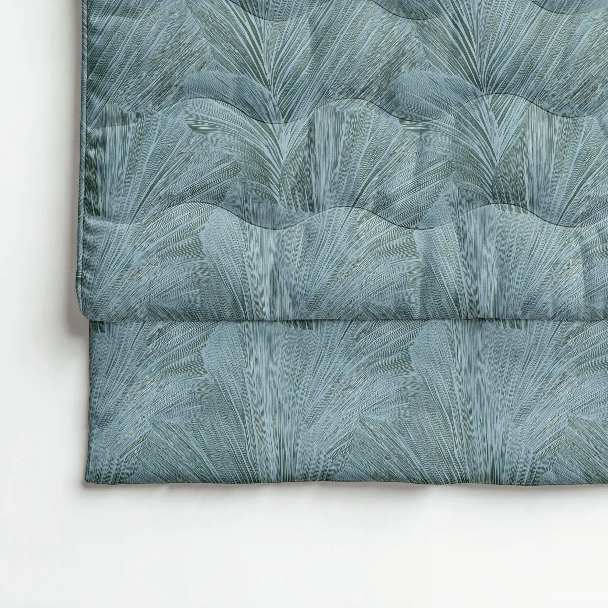 Zelesta Pure Design Katoenen Dekbed - Botanisch Groen