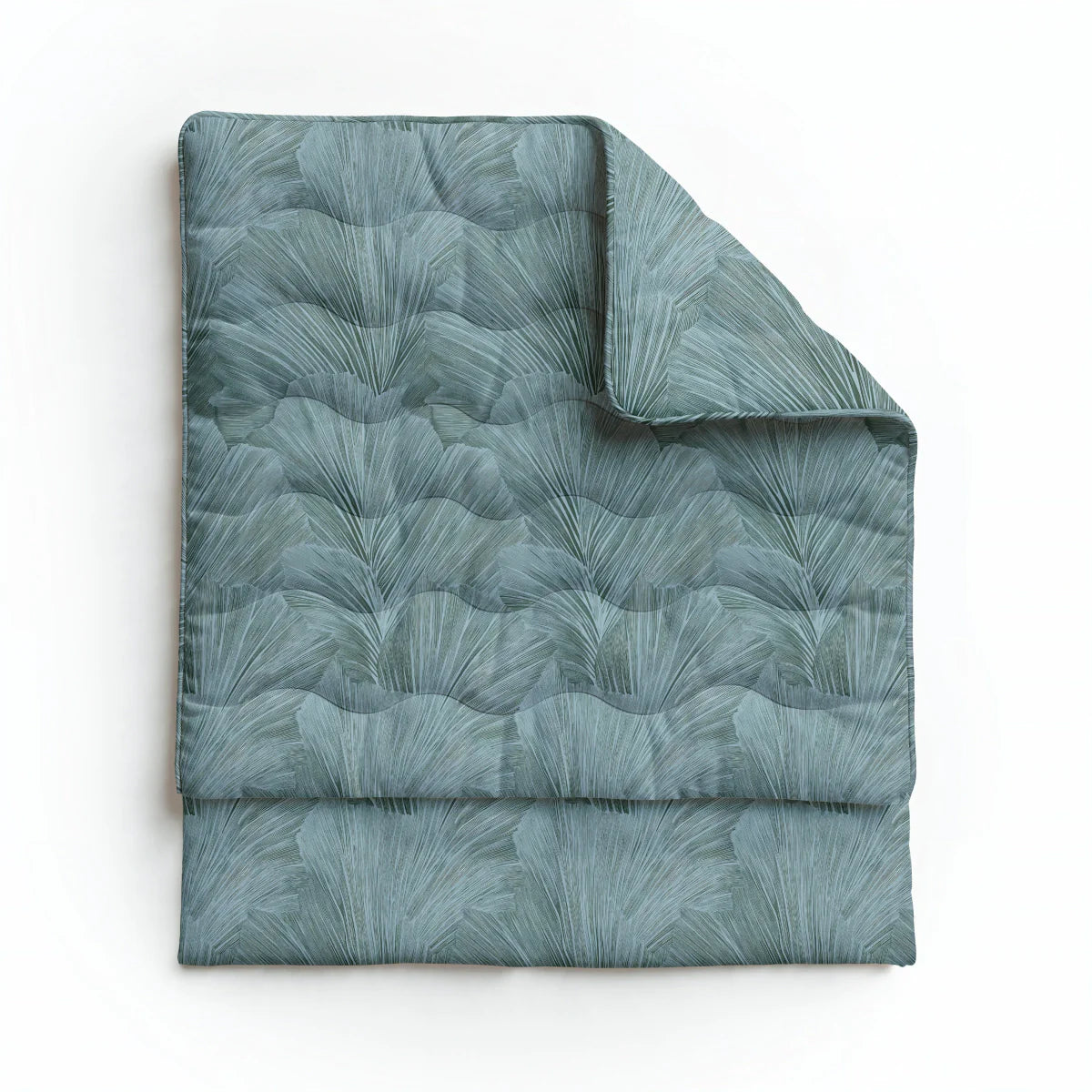 Zelesta Pure Design Katoenen Dekbed - Botanisch Groen