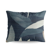 Zelesta Pure Design Cotton Pillowcase Set Of 2 - Dark Leaves