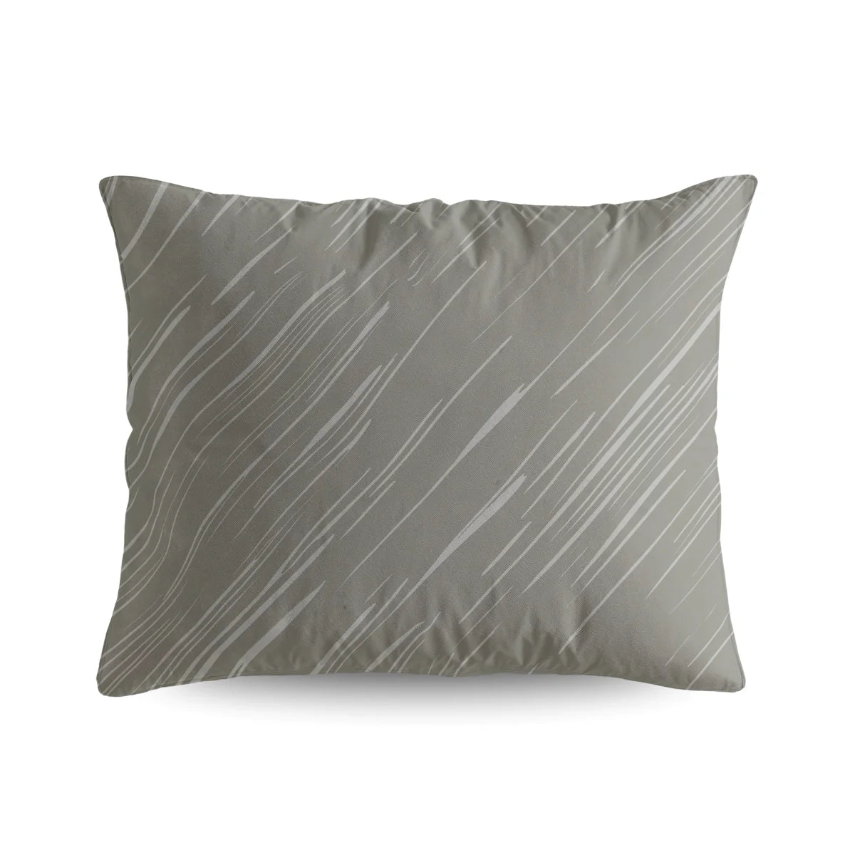 Zelesta Pure Design Cotton Pillowcase Set Of 2 - Mellow Stone