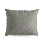 Zelesta Pure Design Cotton Pillowcase Set Of 2 - Mellow Stone