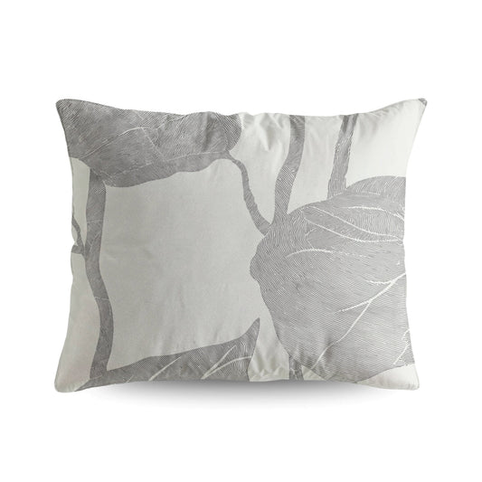 Zelesta Pure Design Cotton Pillowcase Set of 2 in Spring Buds styled on a bed in a bedroom setting, showing the full spring buds print