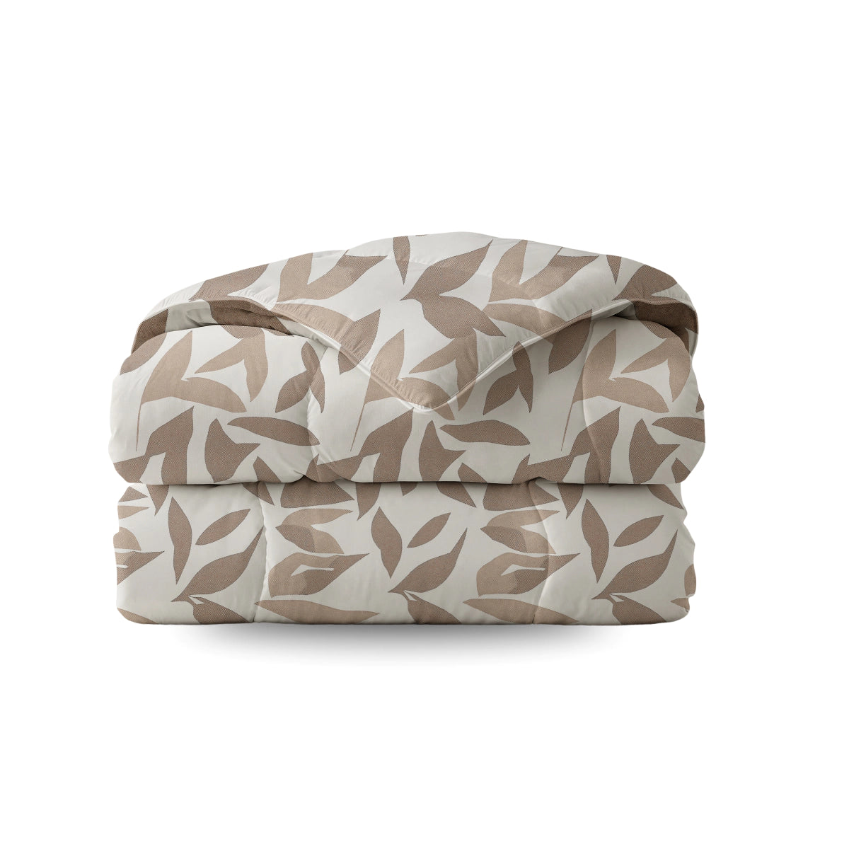 Zelesta Pure Design Cotton Duvet - Beige Autumn