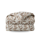 Zelesta Pure Design Cotton Duvet - Beige Autumn