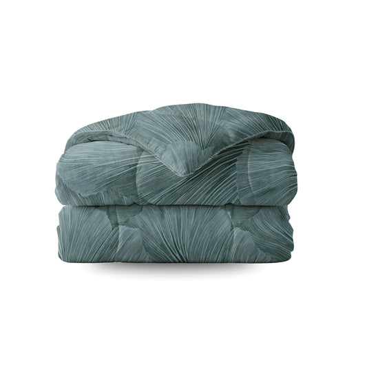 Zelesta Pure Design Cotton Duvet - Botanical Green